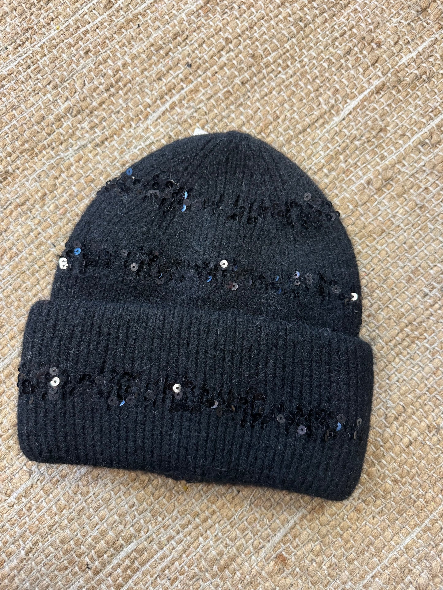 Bonnet Lino noir
