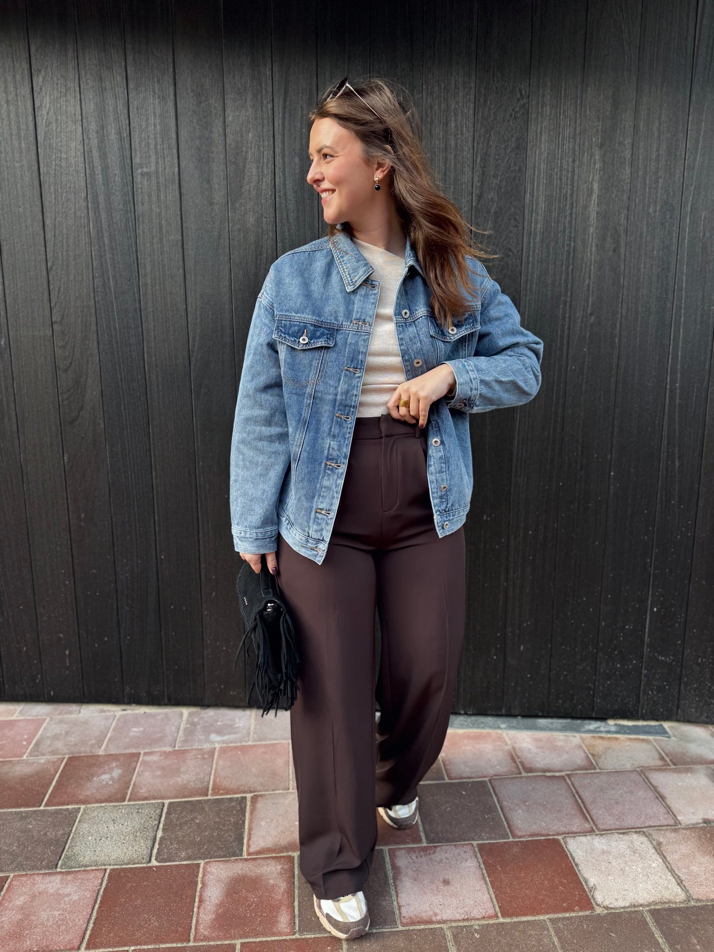 PANTALON AVA - MARRON