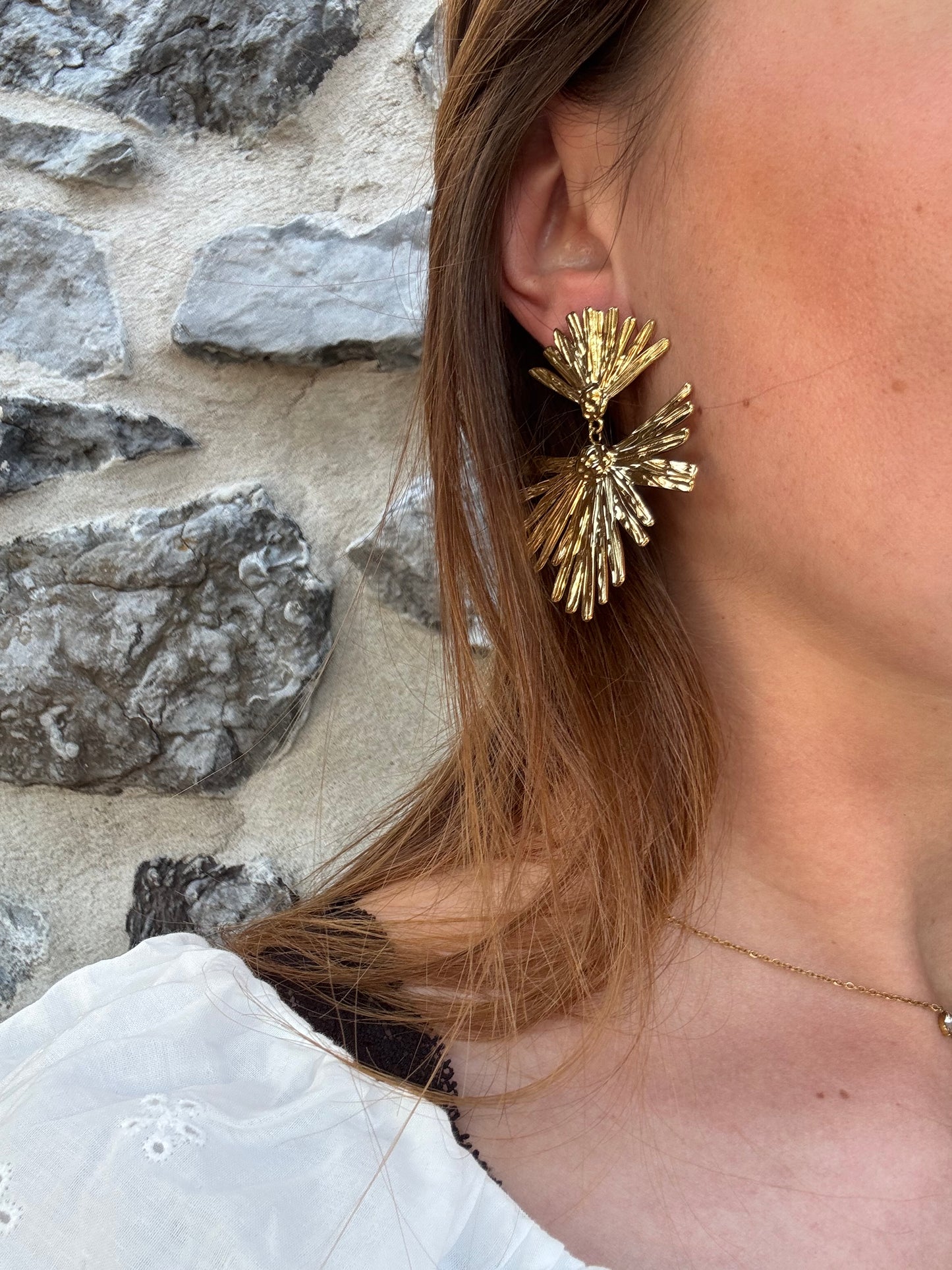 Boucles d'oreilles Mia