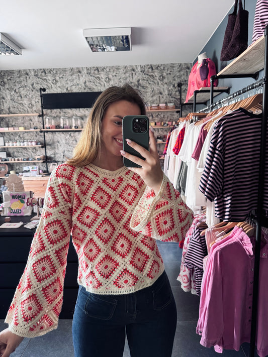BLOUSE AVA - ROSE
