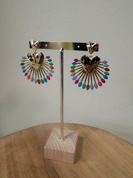 Boucles d'oreilles Eléa
