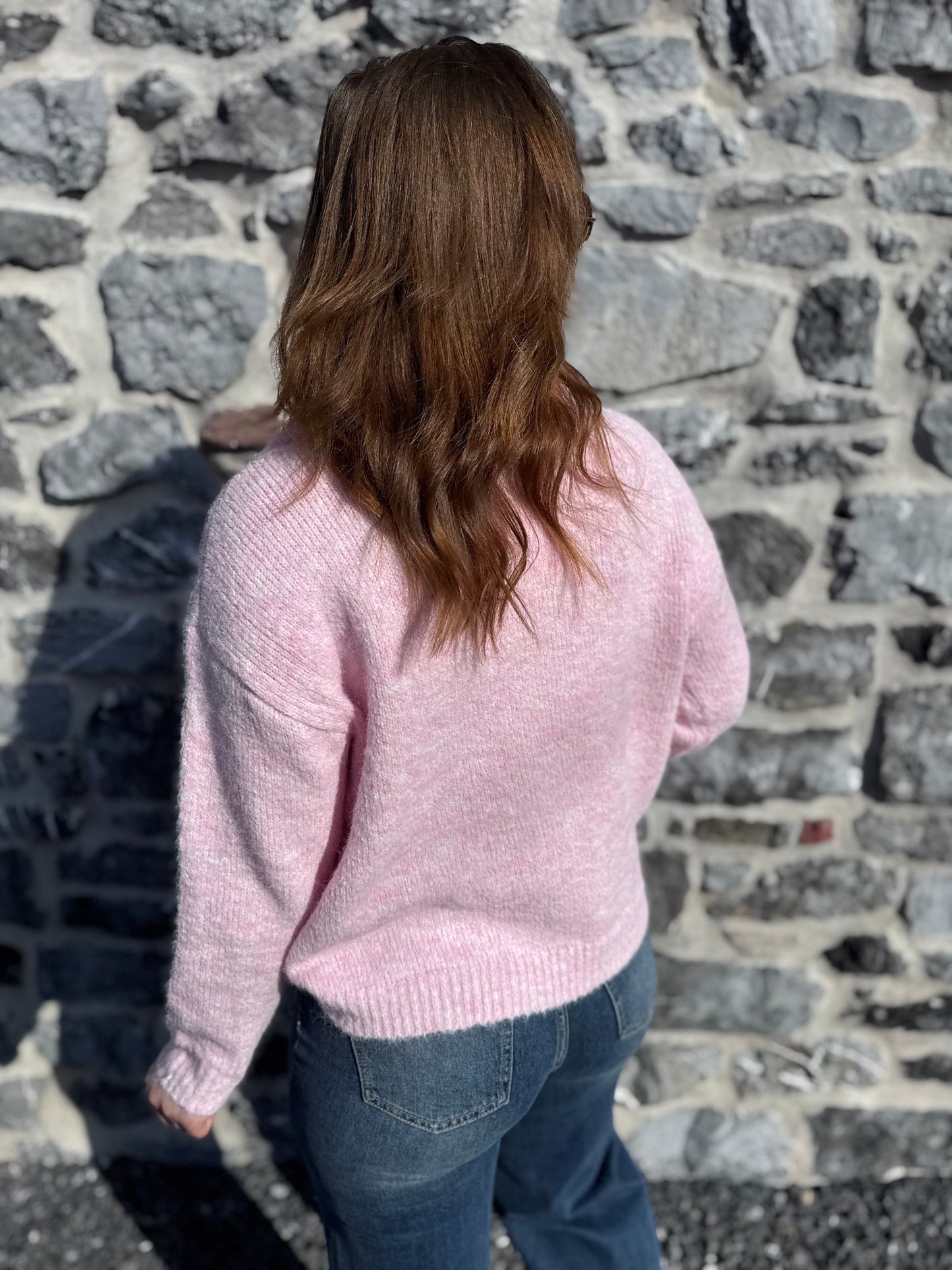 PULL CAMILLE - ROSE