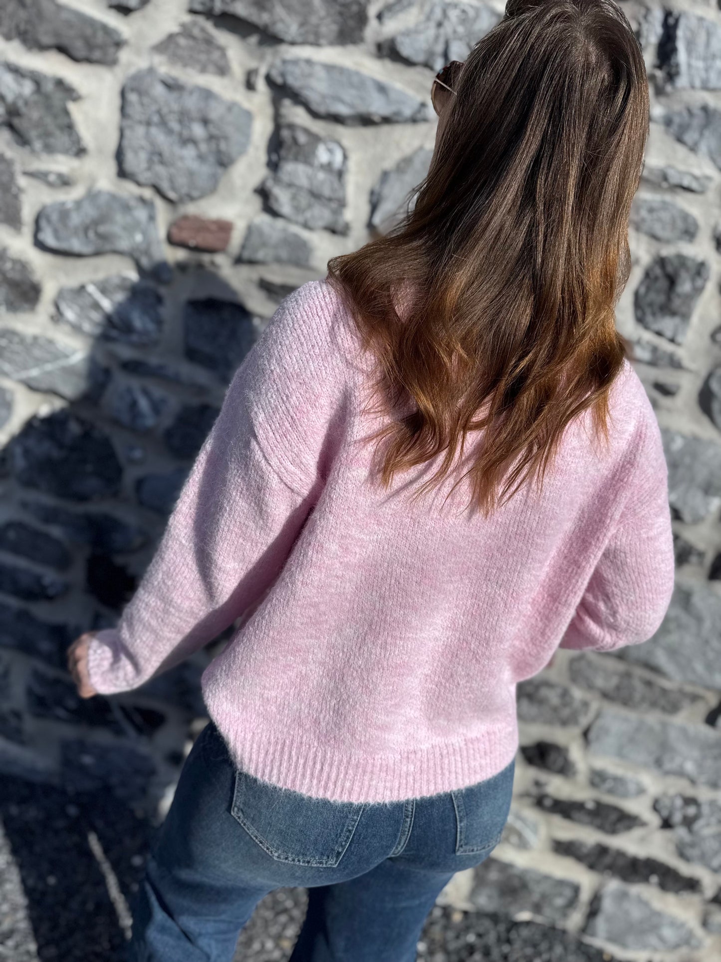 PULL CAMILLE - ROSE