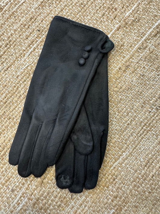 Gants Lino noir