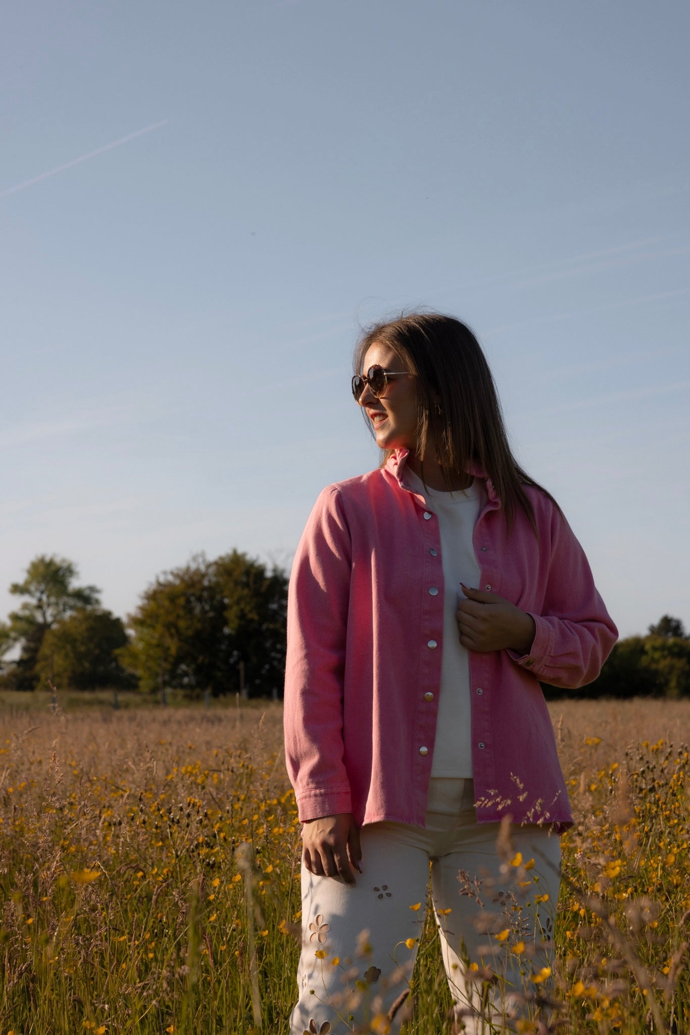 SURCHEMISE ZOE - ROSE