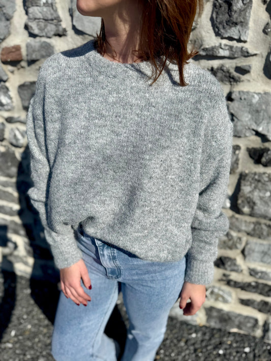 Pull Lyo gris