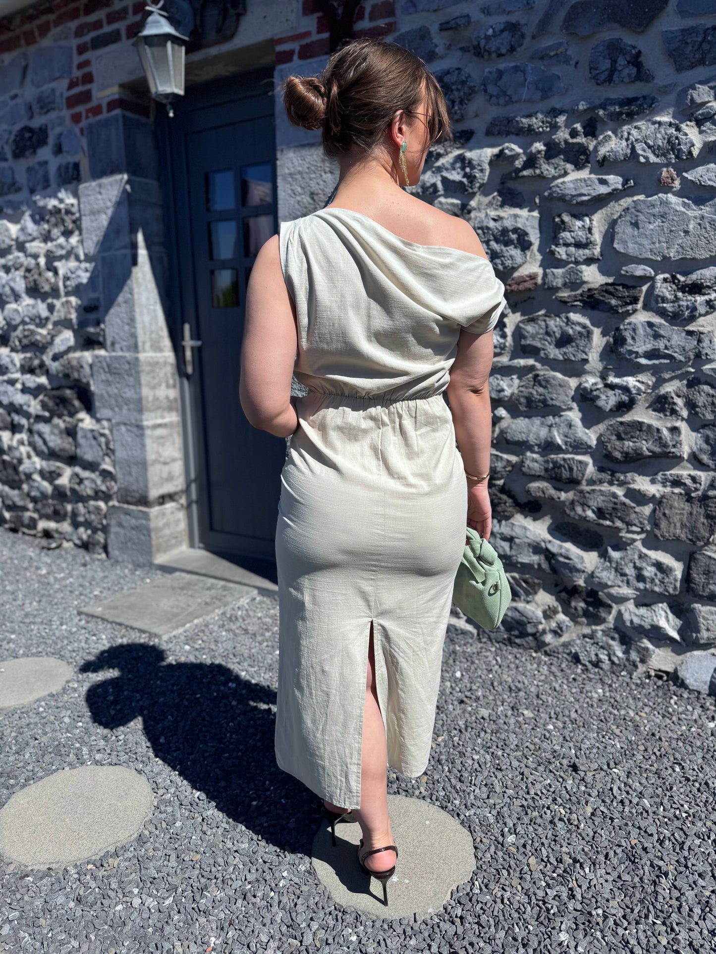 ROBE HELENE - BEIGE