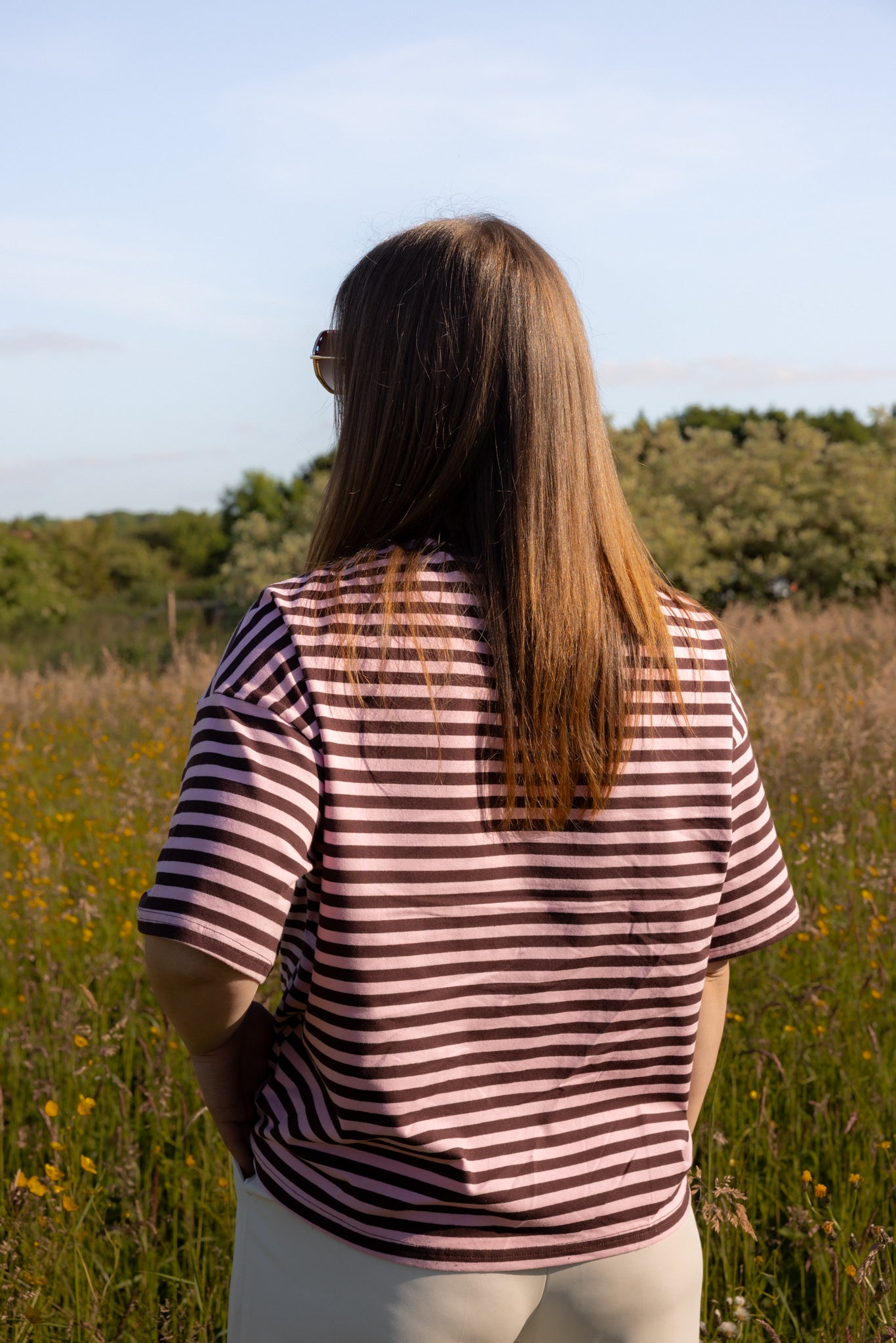 T-SHIRT MILLIE - MARRON