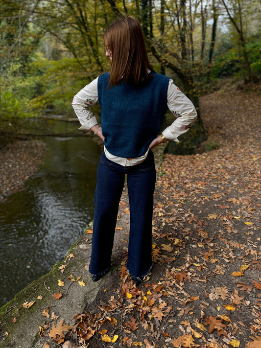 Pull Blue sans manche