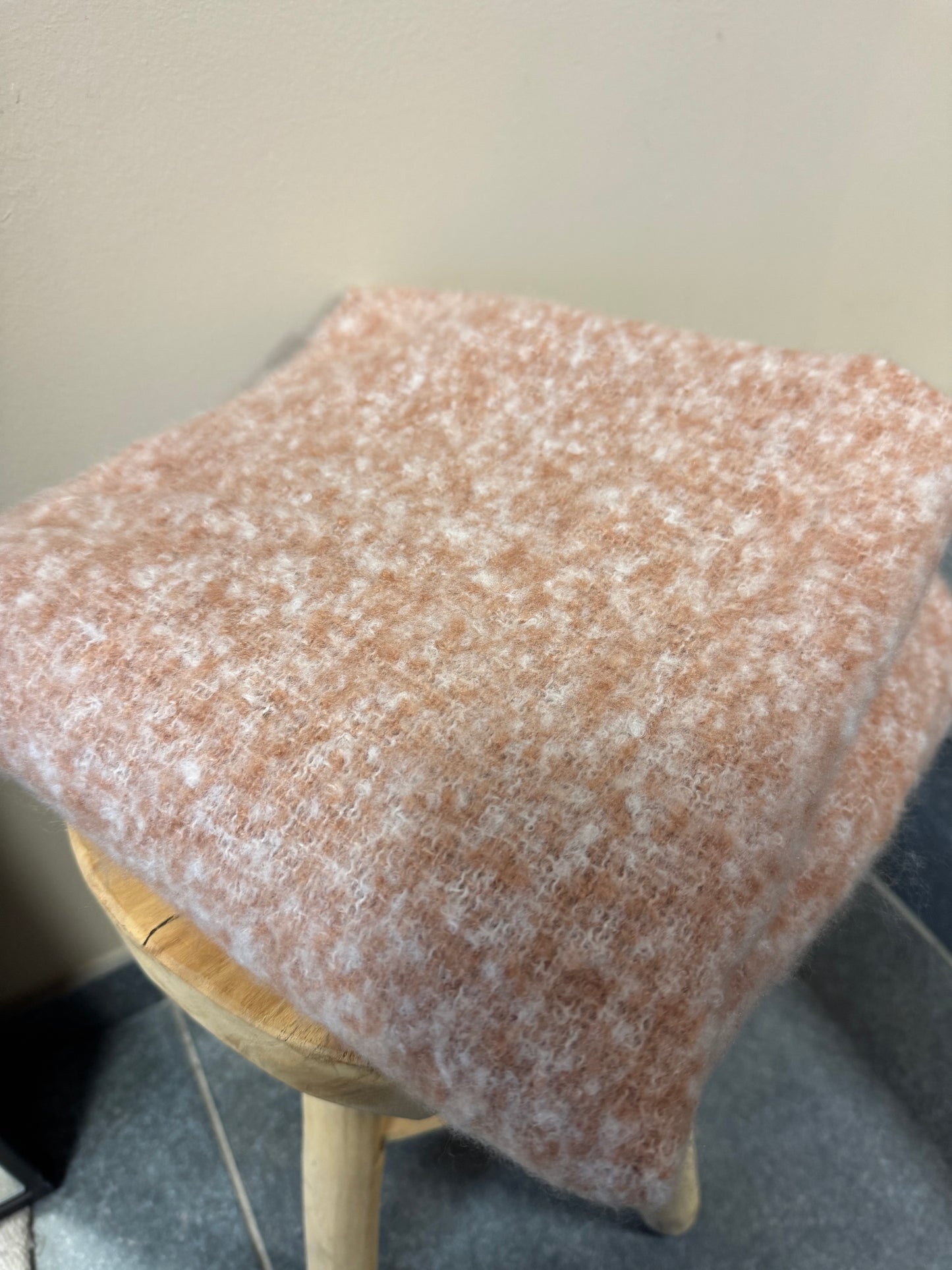 Echarpe Lino rouille