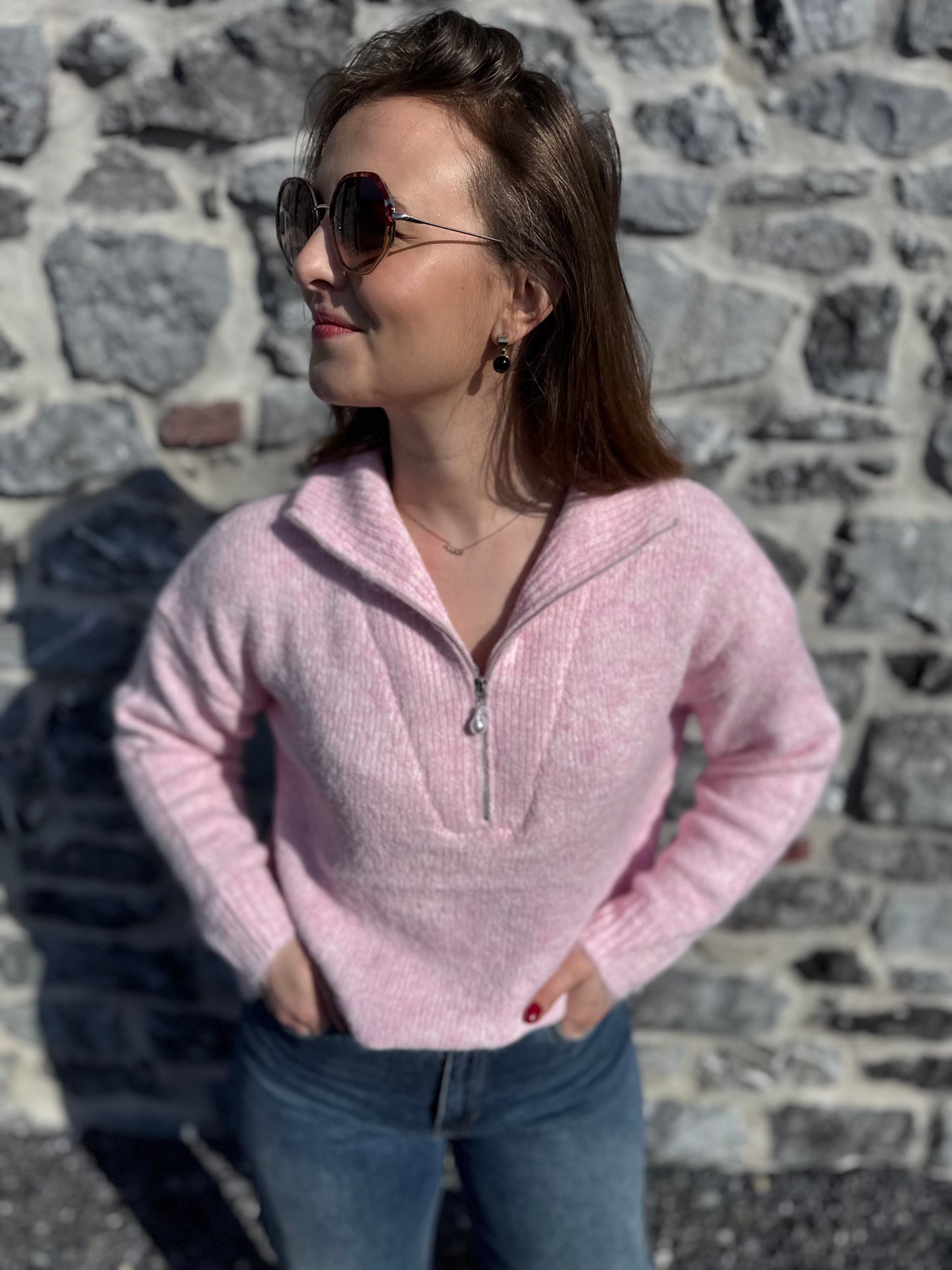 PULL CAMILLE - ROSE
