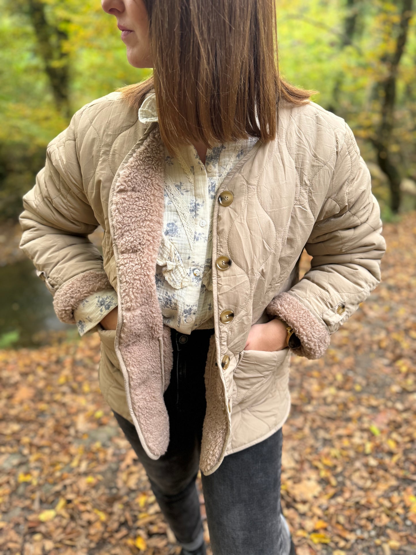 Veste réversible Lina