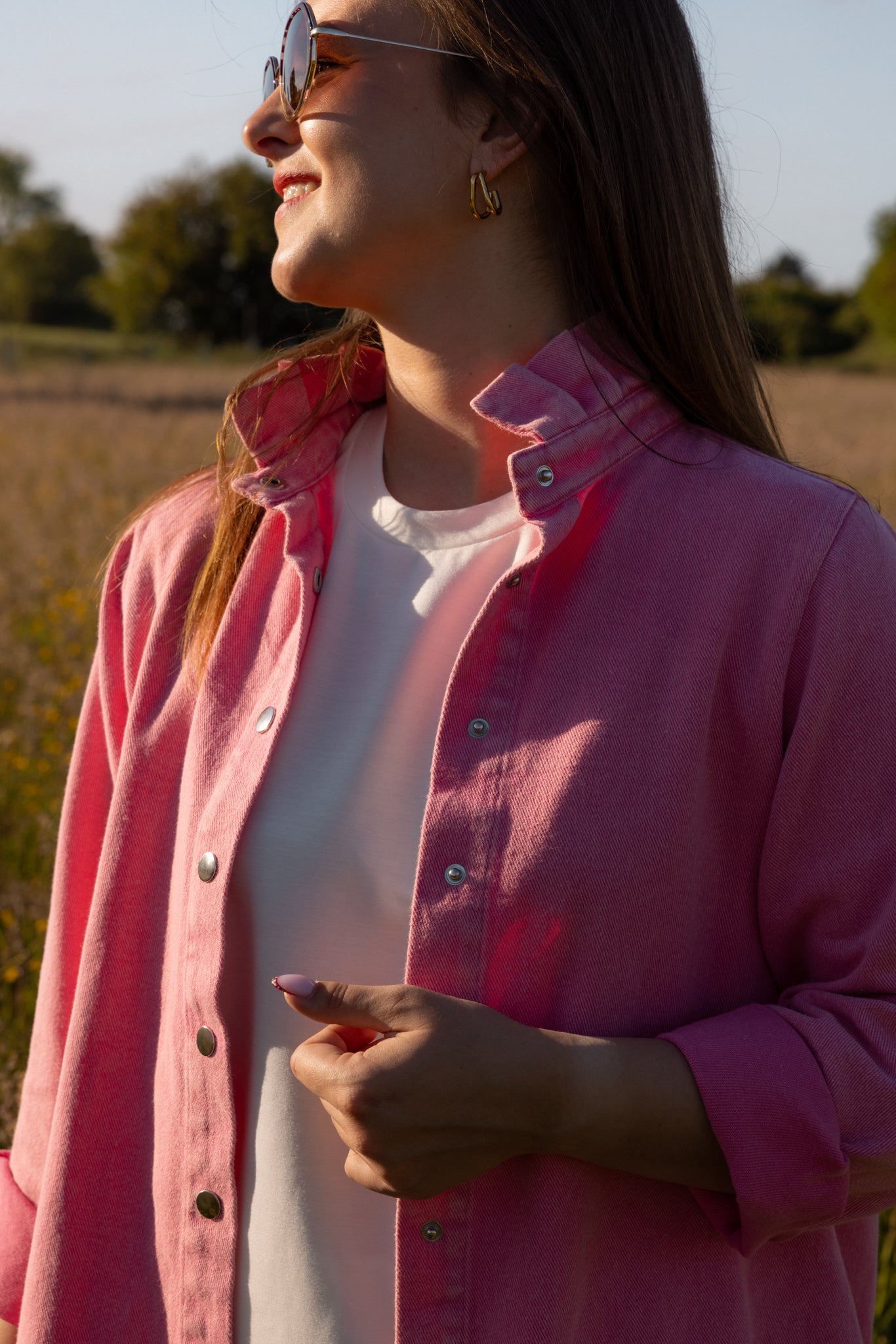 SURCHEMISE ZOE - ROSE