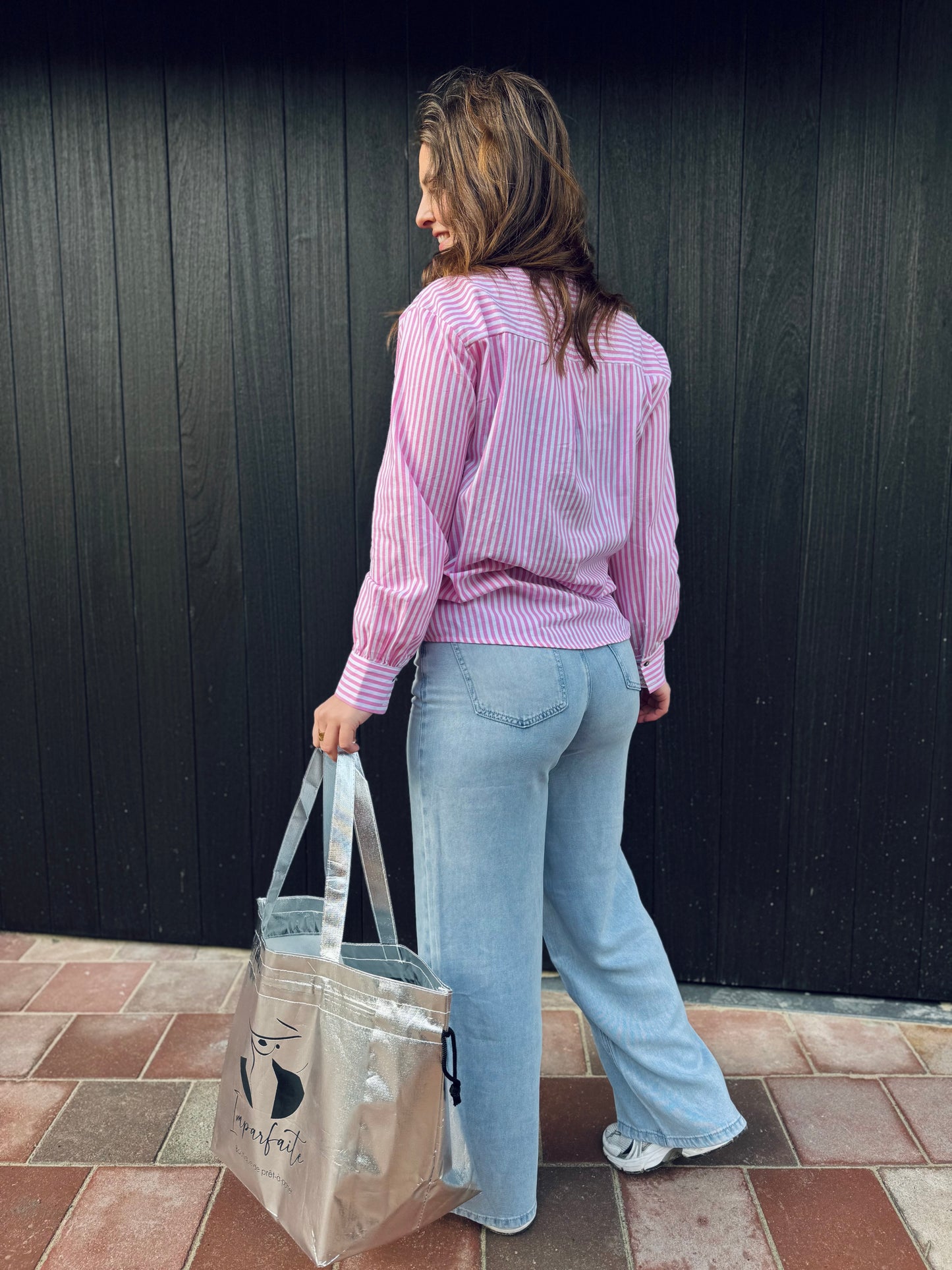 CHEMISE AGATHE - ROSE
