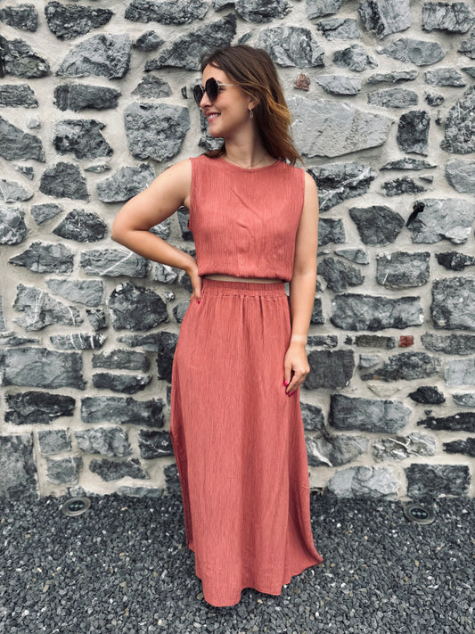 Ensemble Noa terracotta