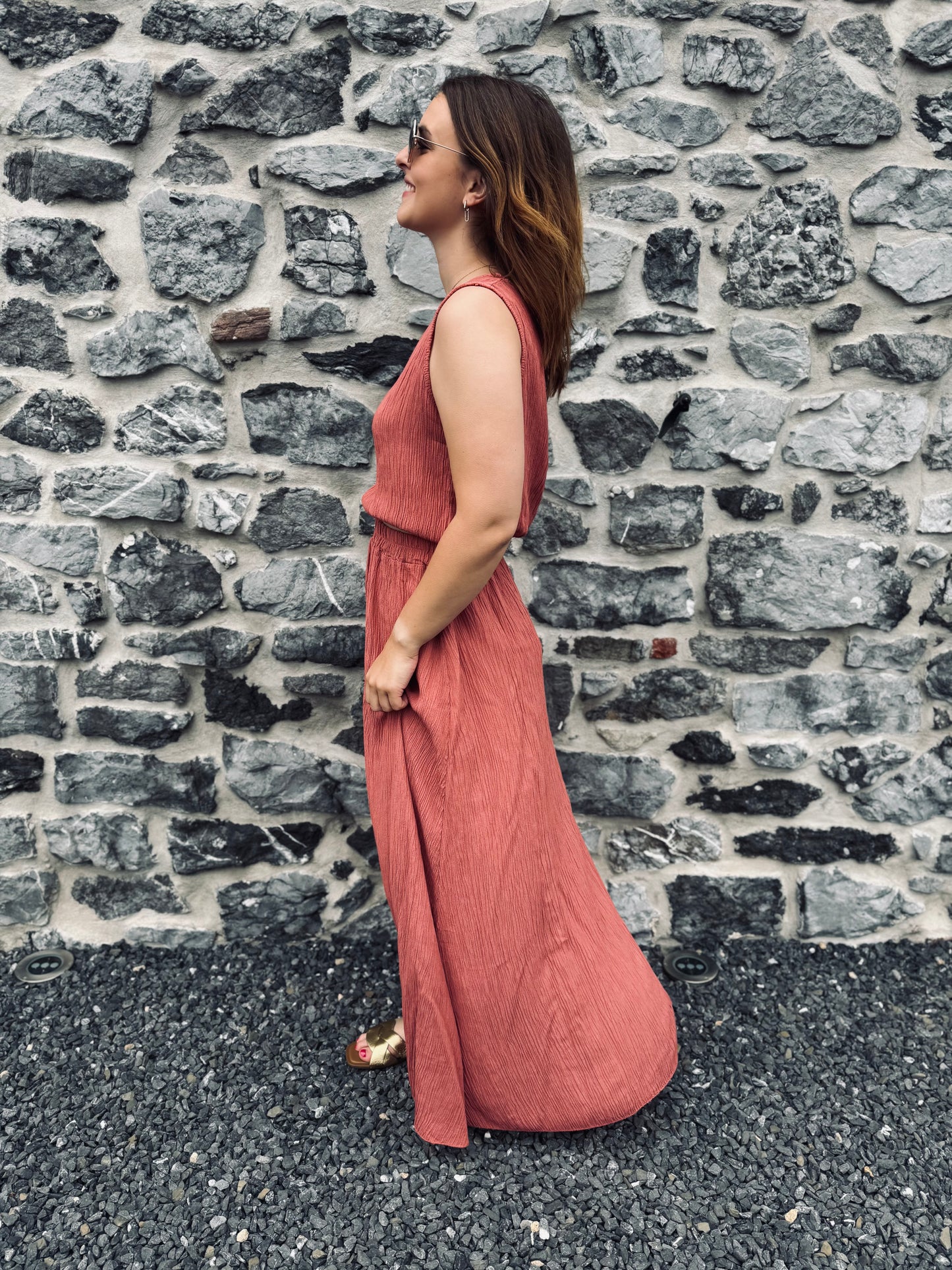 Ensemble Noa terracotta