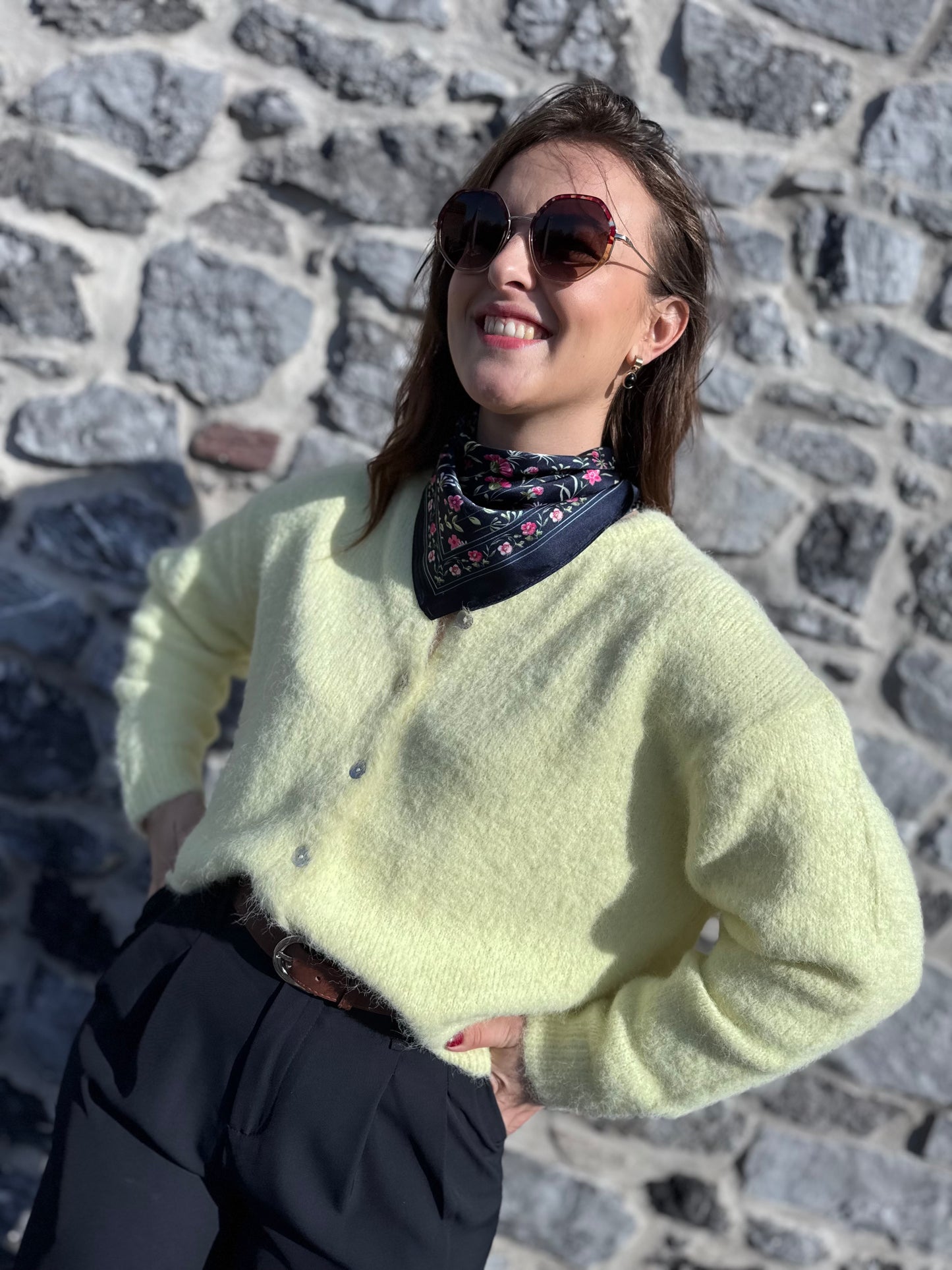 GILET LEON - JAUNE