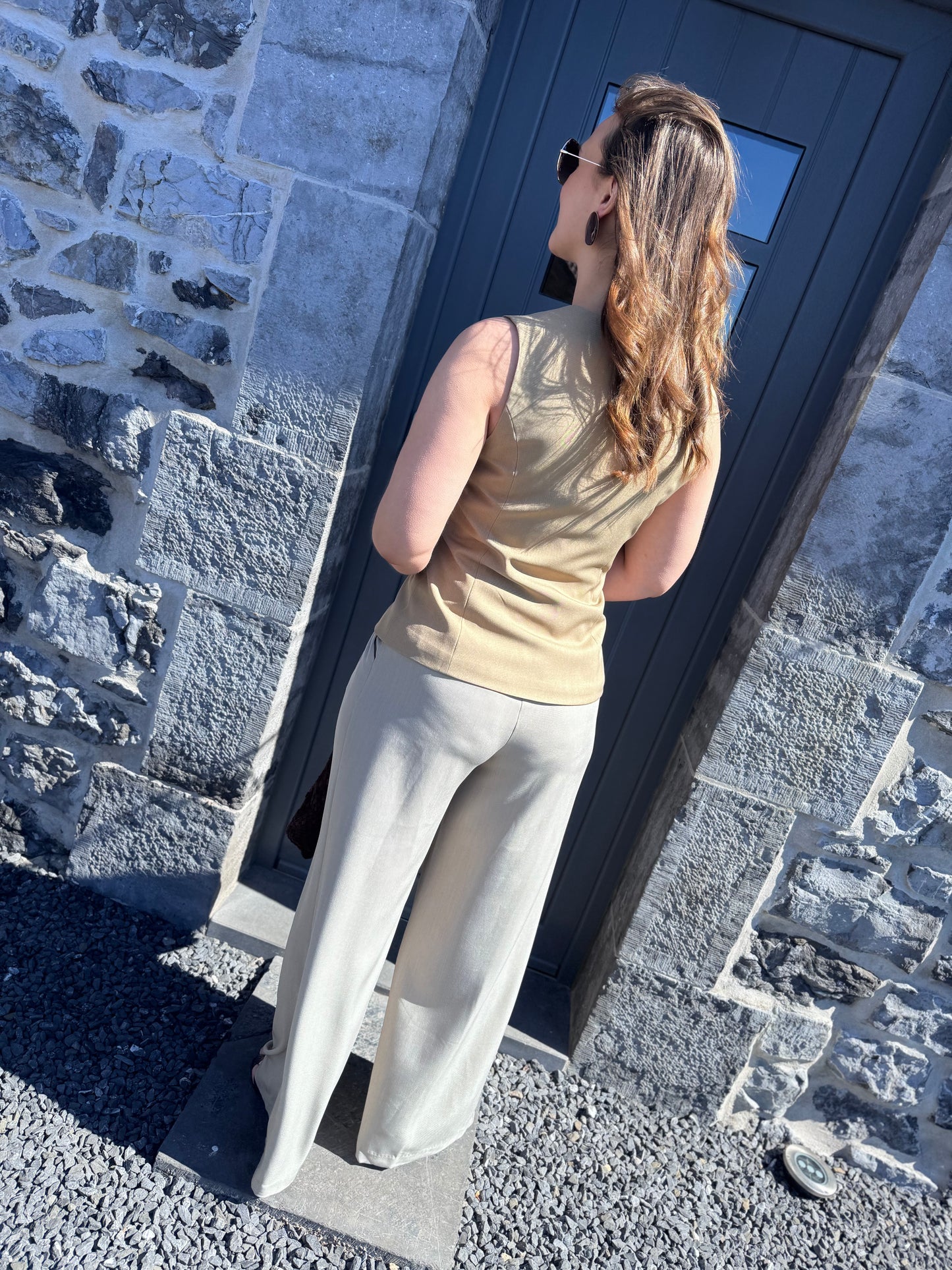 PANTALON THEO - TAUPE