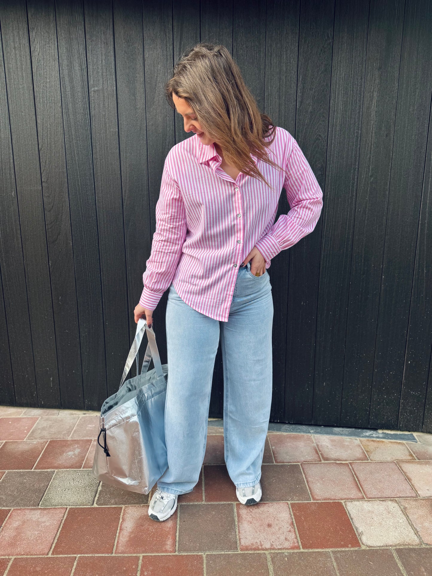 CHEMISE AGATHE - ROSE