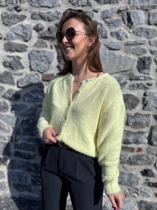 GILET LEON - JAUNE