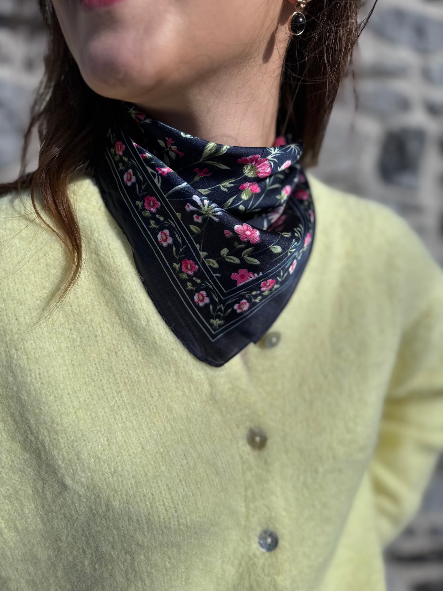 FOULARD NINON - BLEU