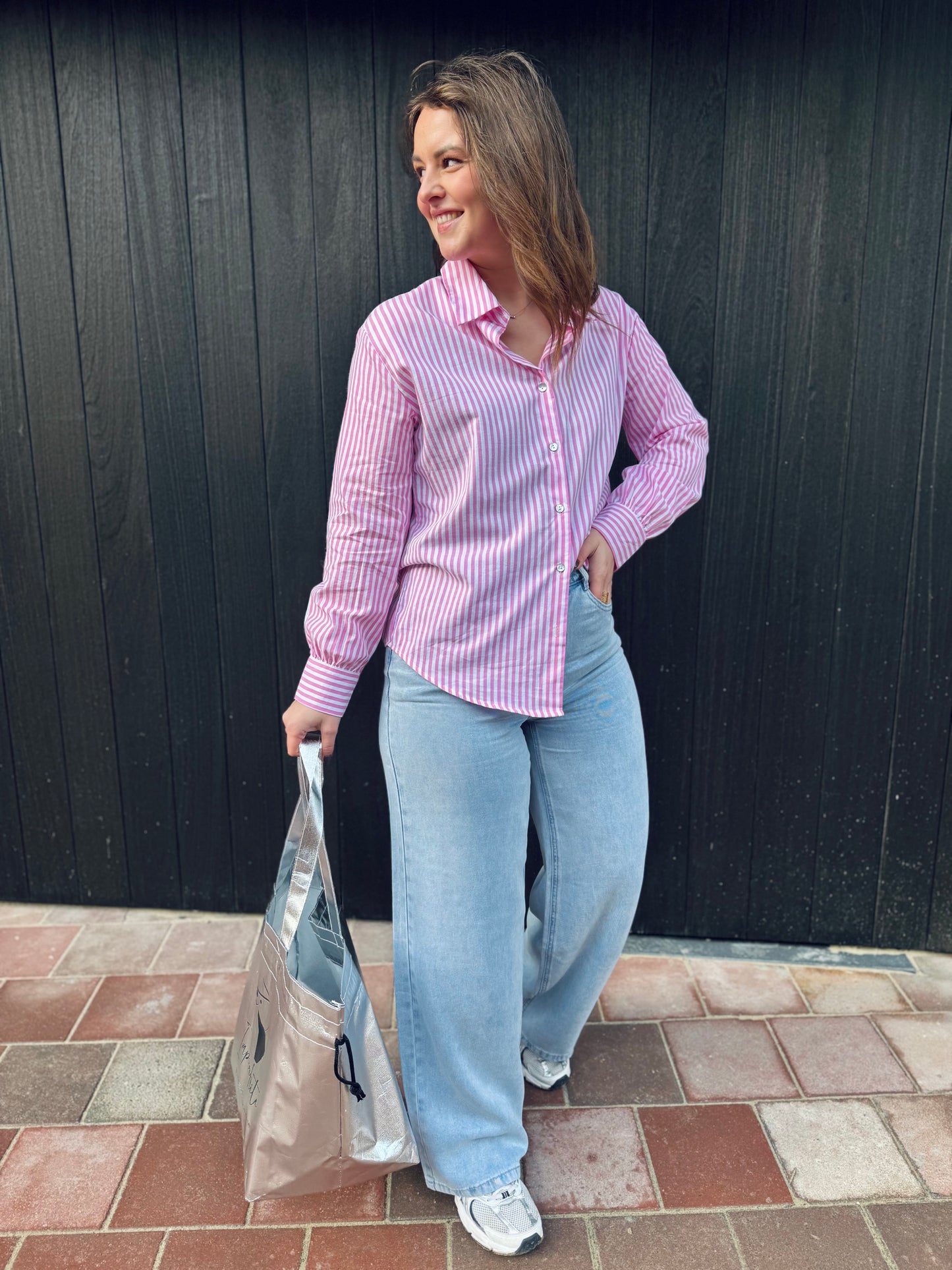 CHEMISE AGATHE - ROSE