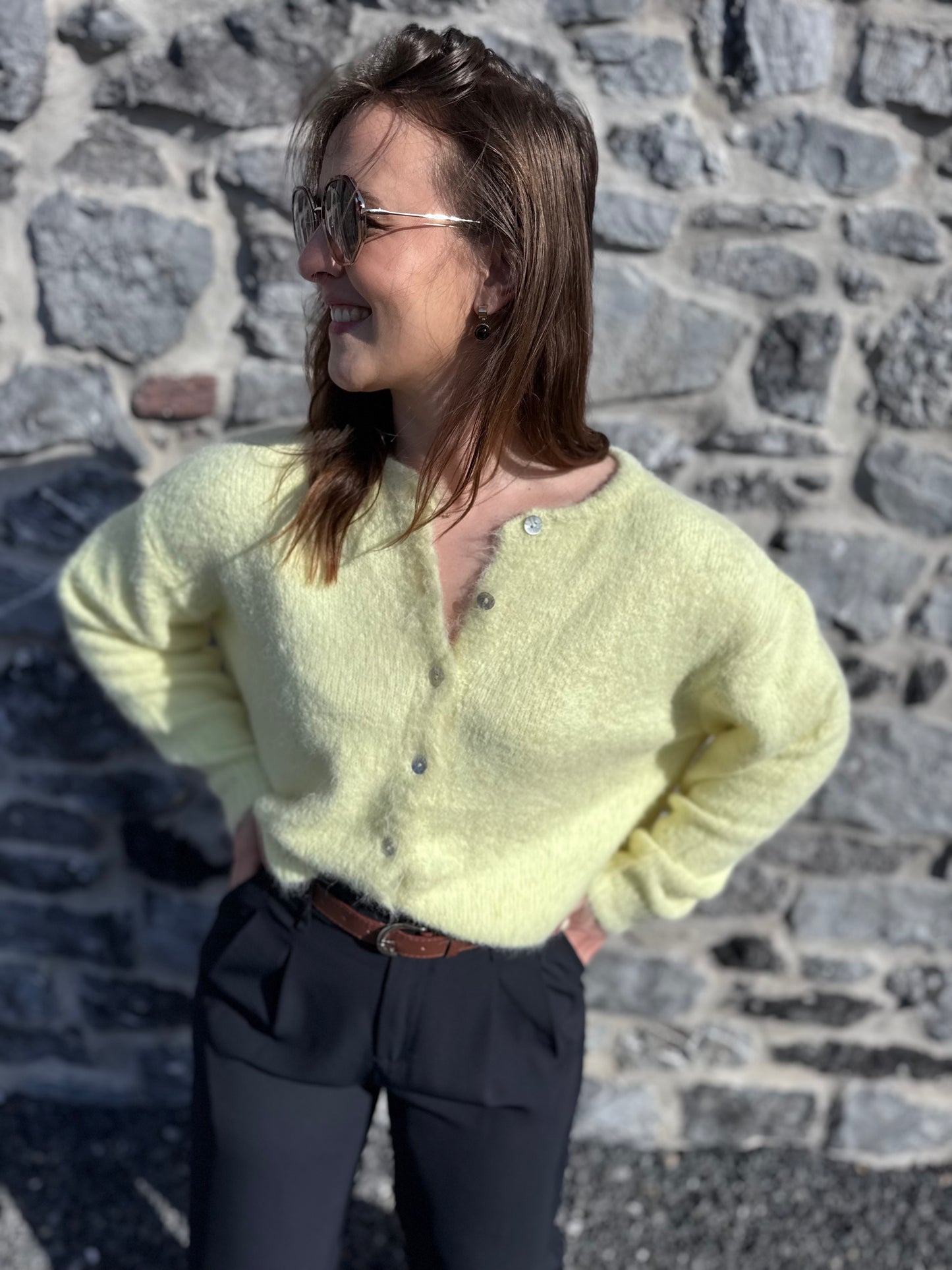 GILET LEON - JAUNE