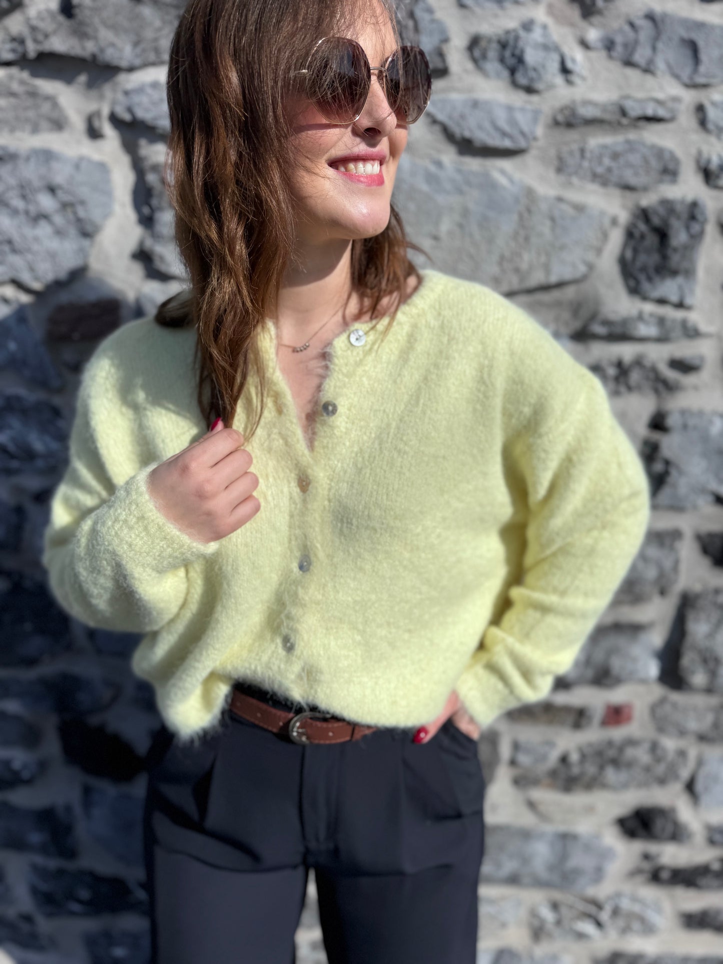 GILET LEON - JAUNE