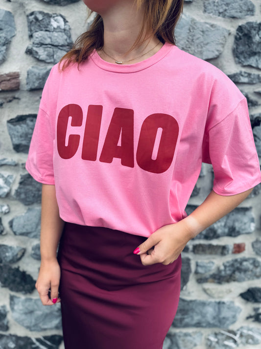 T-shirt Ciao