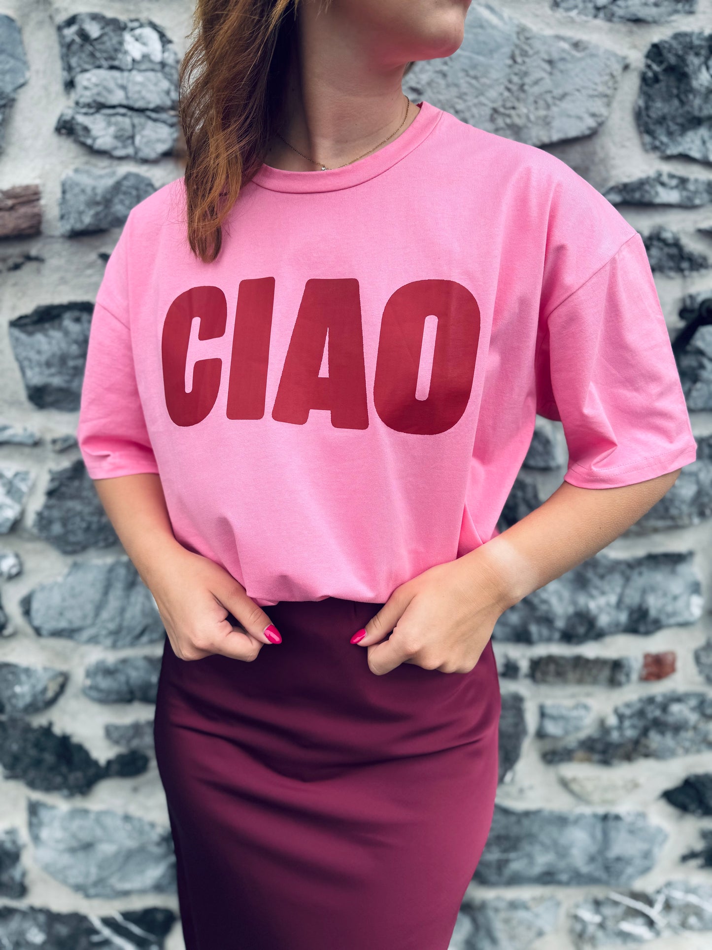 T-shirt Ciao