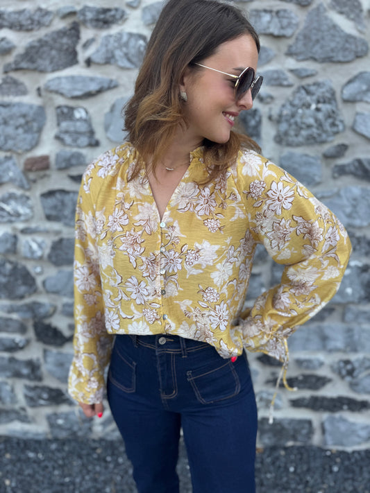 Chemisier Yellow