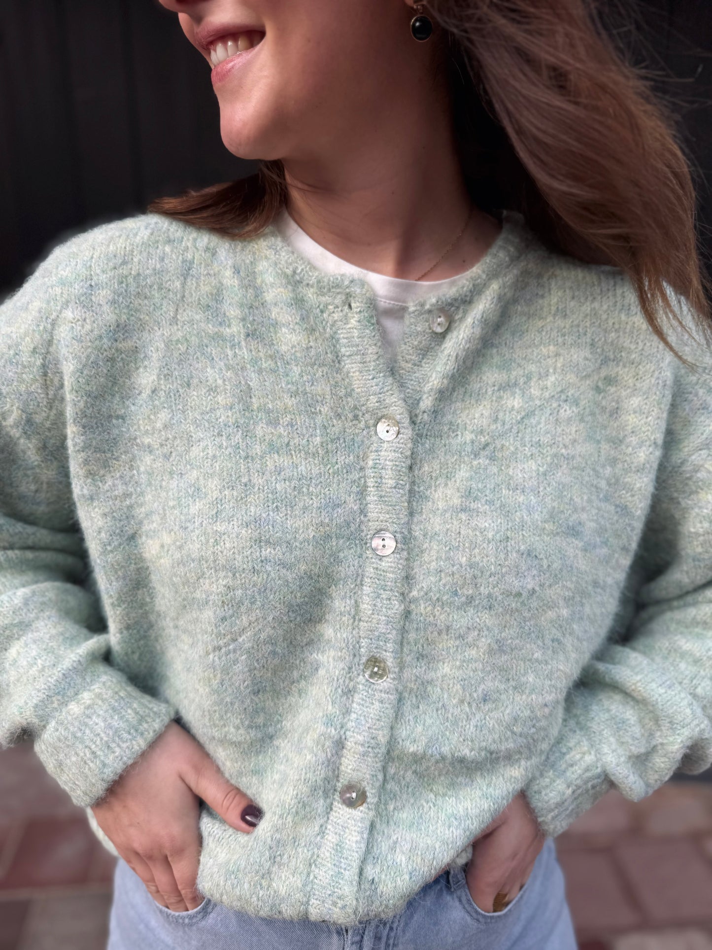 GILET LEON - VERT