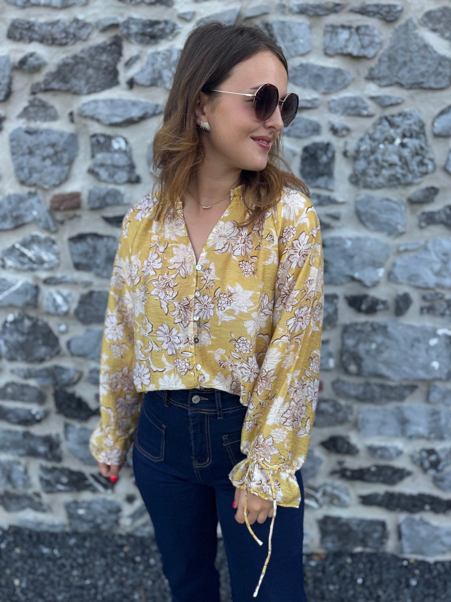 Chemisier Yellow
