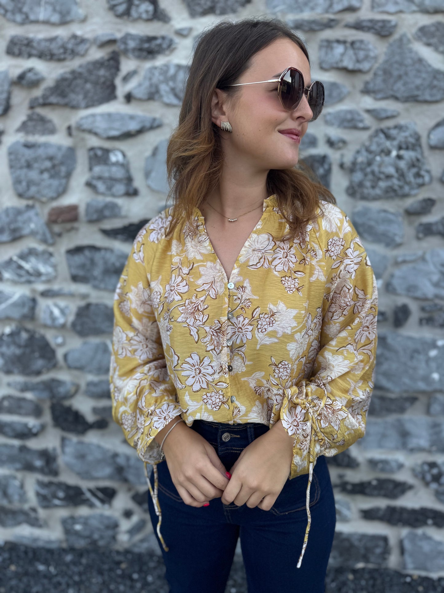 Chemisier Yellow