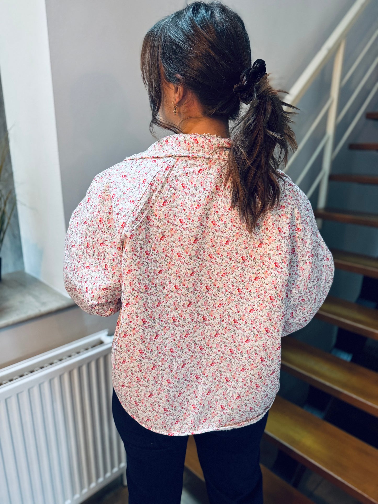 Elly écru - Veste réversible