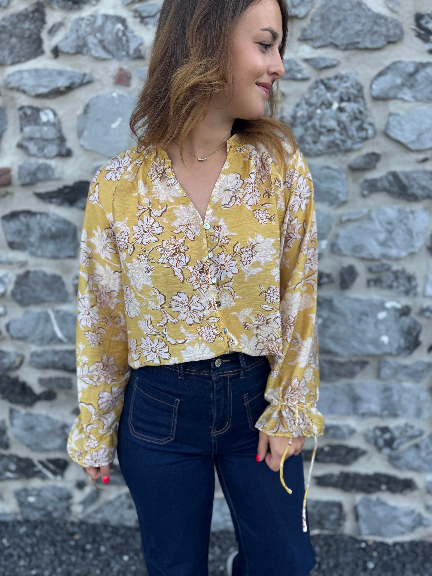 Chemisier Yellow