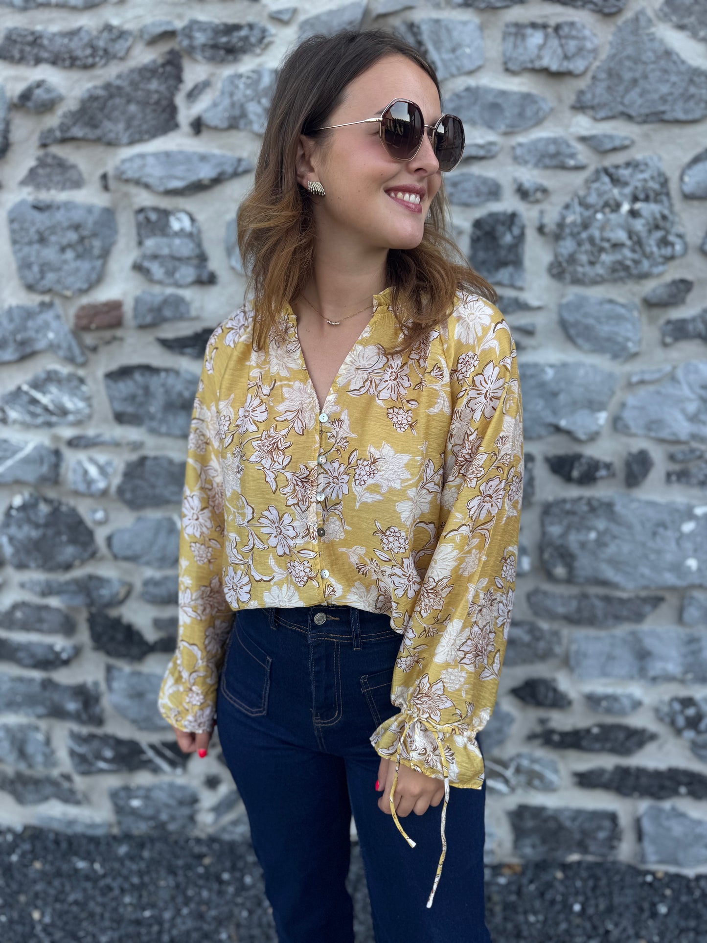 Chemisier Yellow