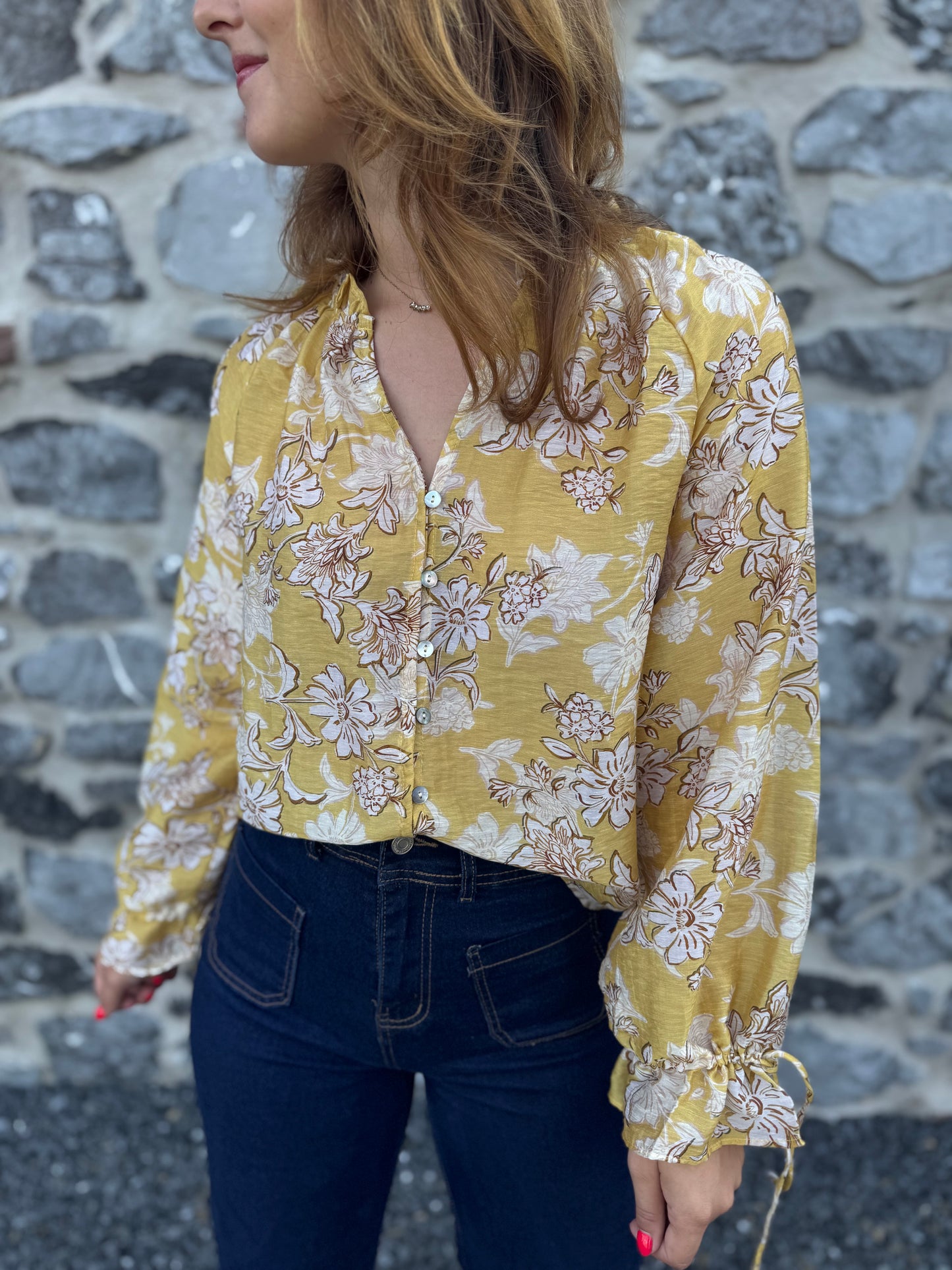 Chemisier Yellow