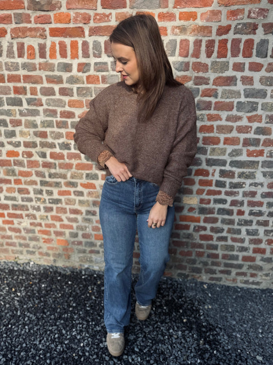 Pull Lyo noisette