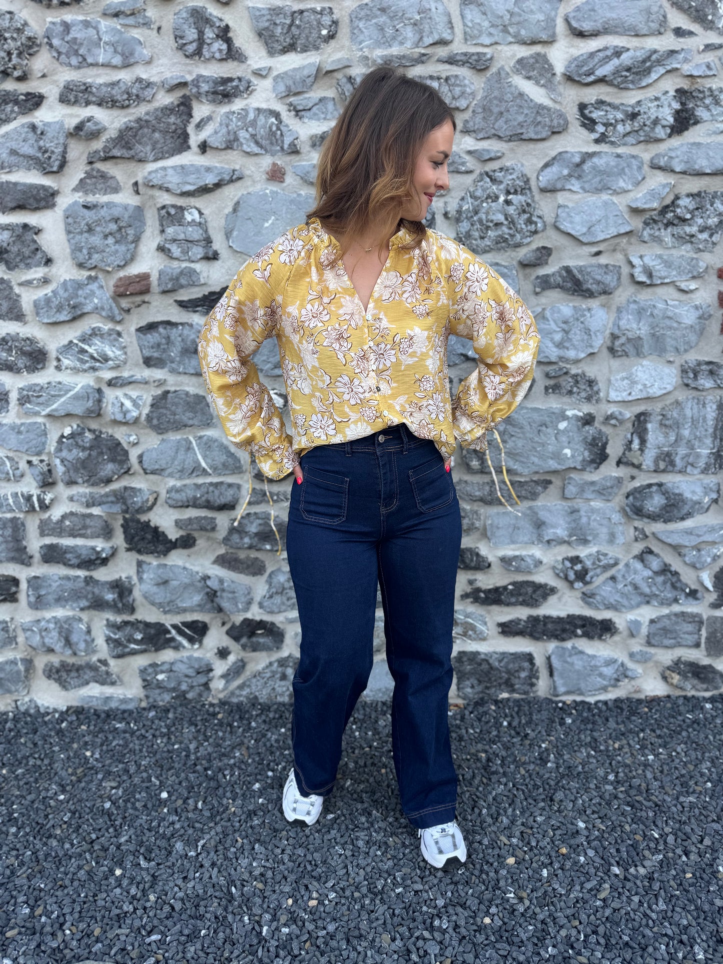 Chemisier Yellow