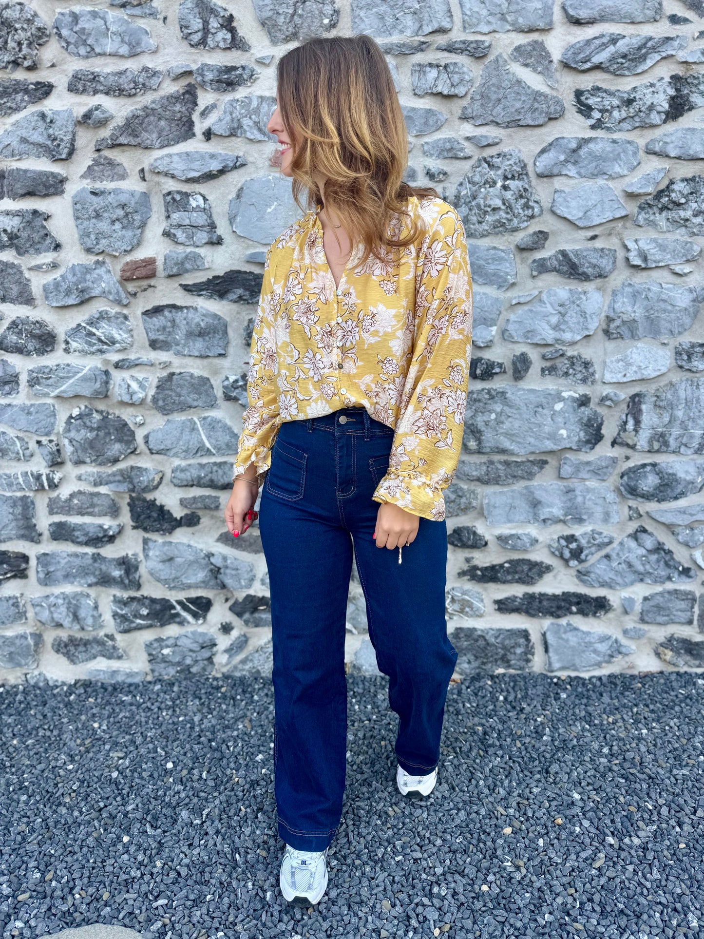 Chemisier Yellow