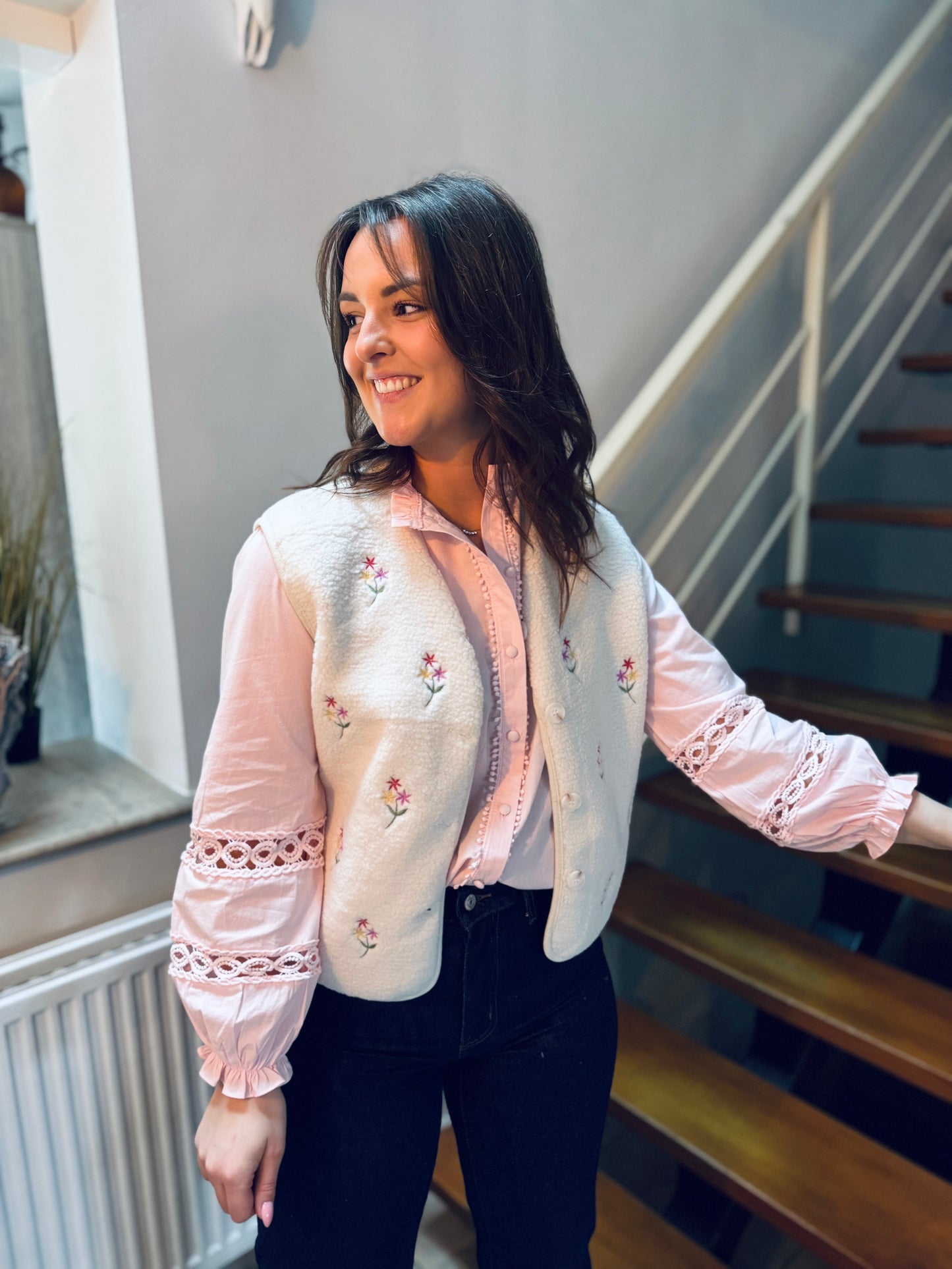 Amanda rose - chemise droite