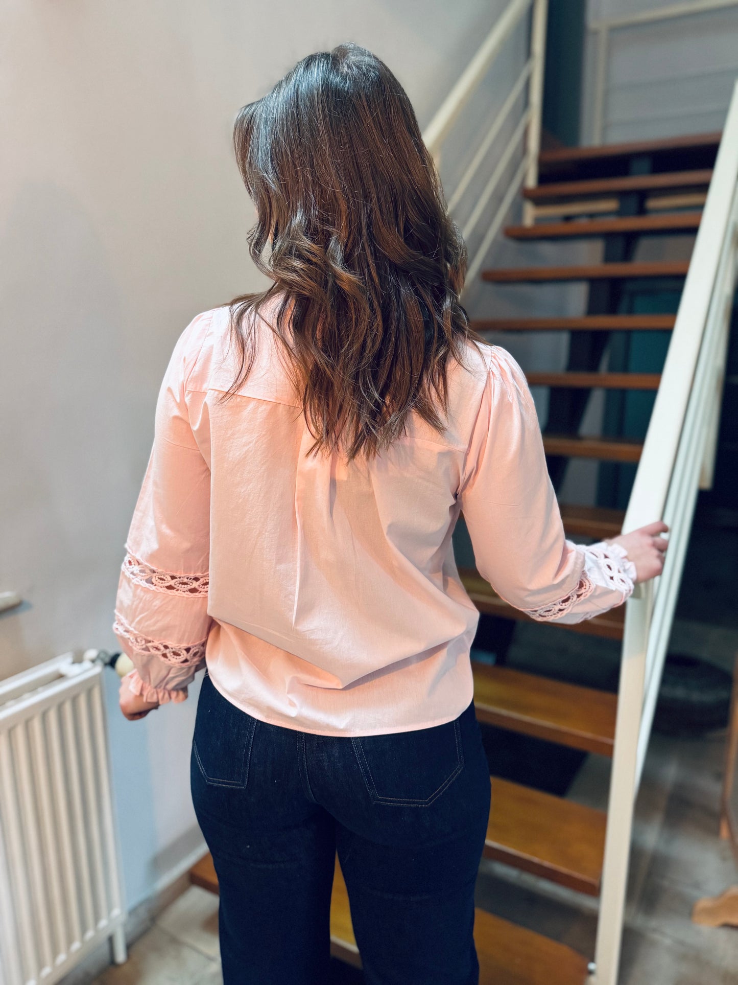 Amanda rose - chemise droite