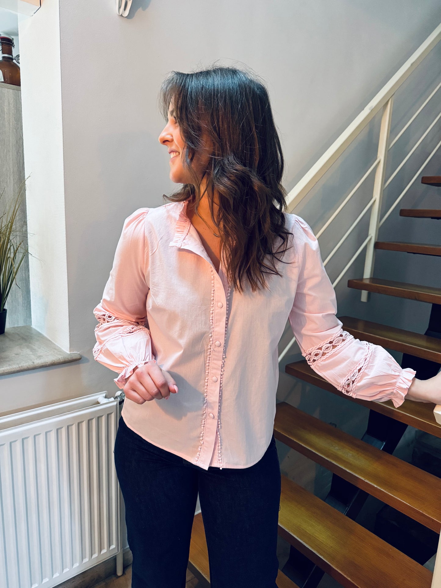 Amanda rose - chemise droite