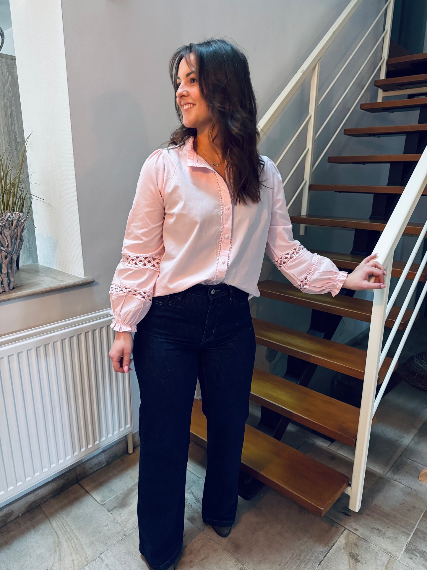 Amanda rose - chemise droite