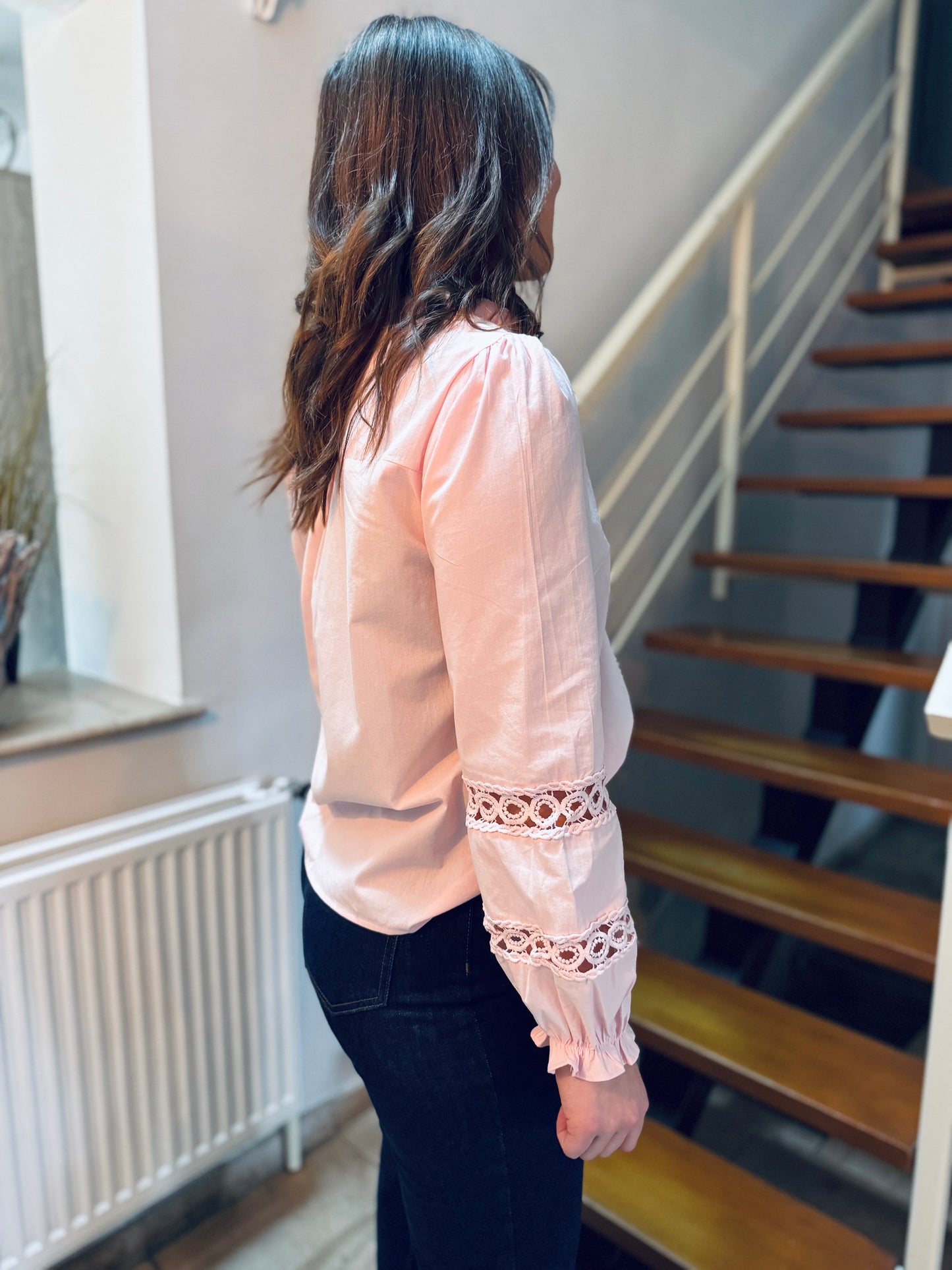 Amanda rose - chemise droite