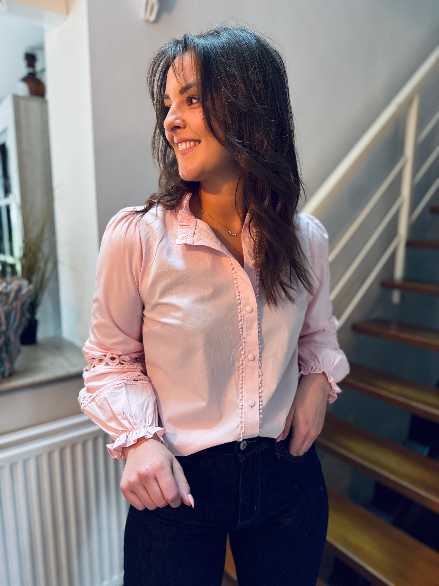 Amanda rose - chemise droite