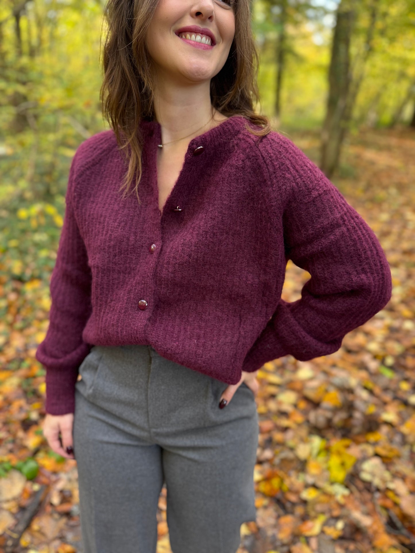 Gilet Capucine