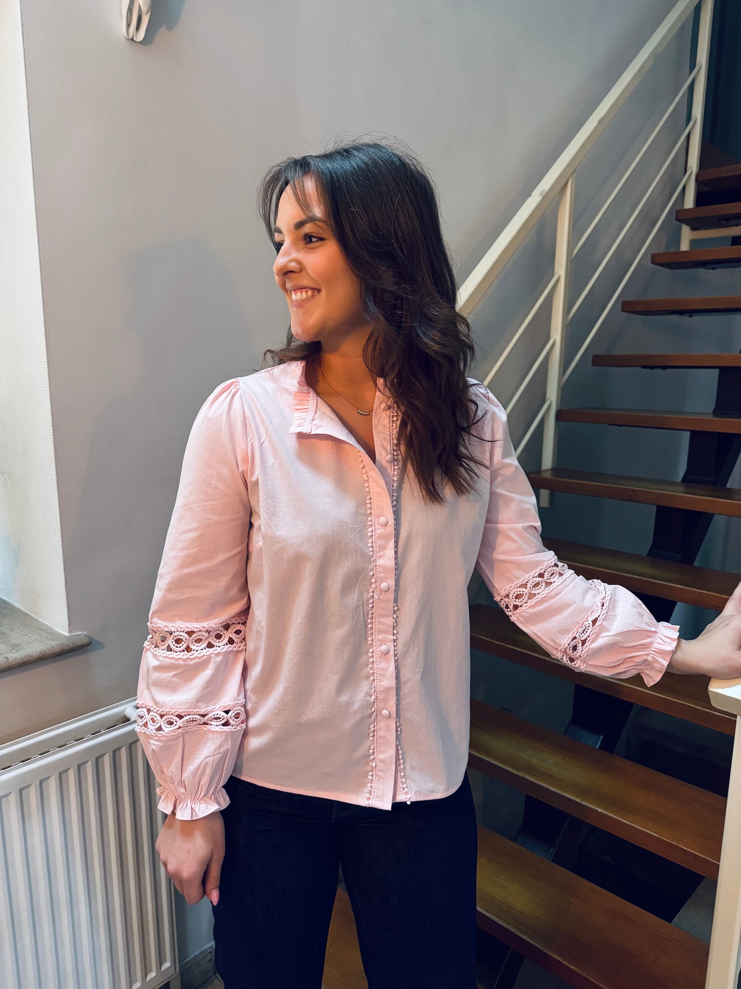 Amanda rose - chemise droite