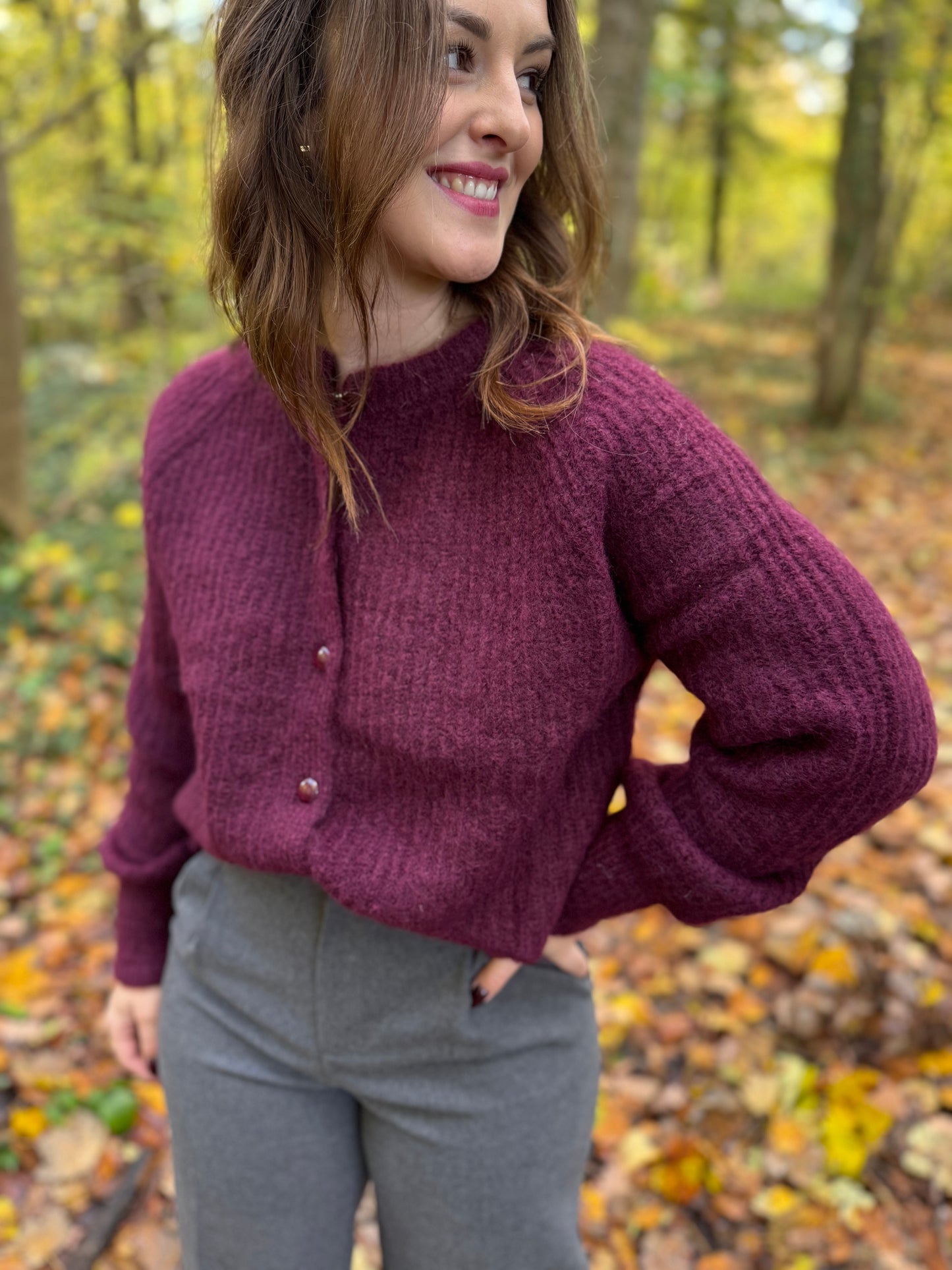 Gilet Capucine